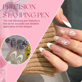 StampNail – Easy Nail Art Stamp Pen