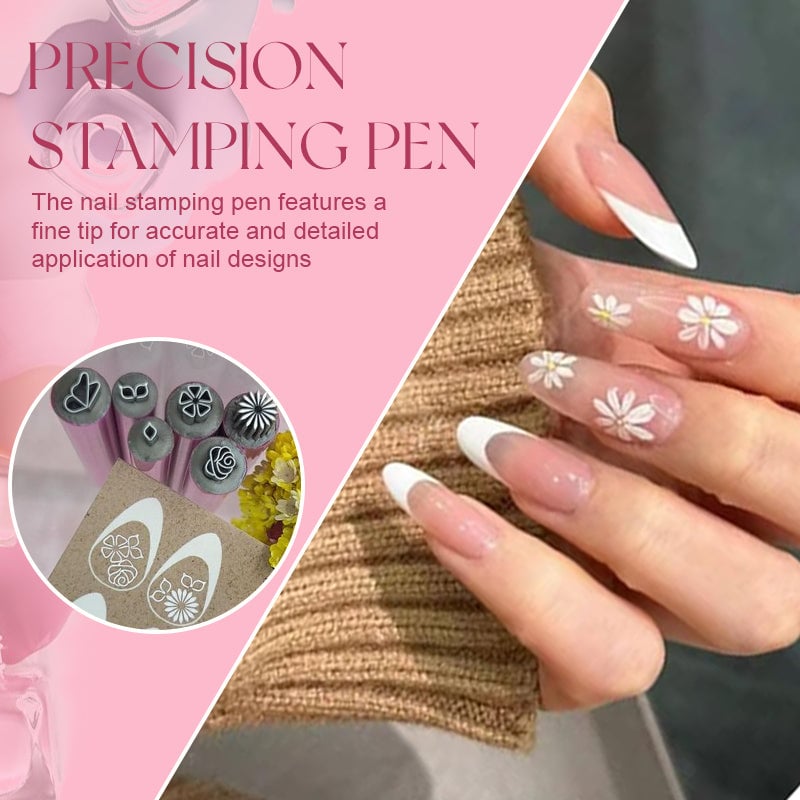 StampNail – Easy Nail Art Stamp Pen