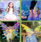 MagicAura – LED Butterfly Fairy Wings