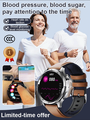 HeartSense - Real-Time Health Smartwatch