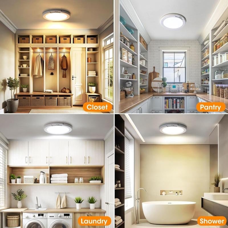SafeStep – Automatic Indoor Sensor Ceiling Light