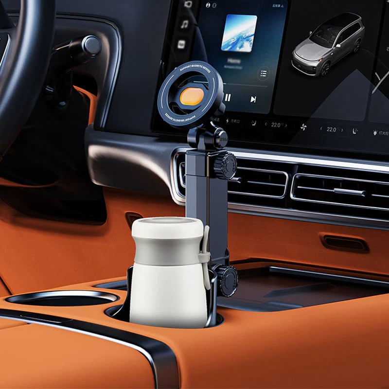 AutoGrip – Universal 360°  Car Cup Phone Holder
