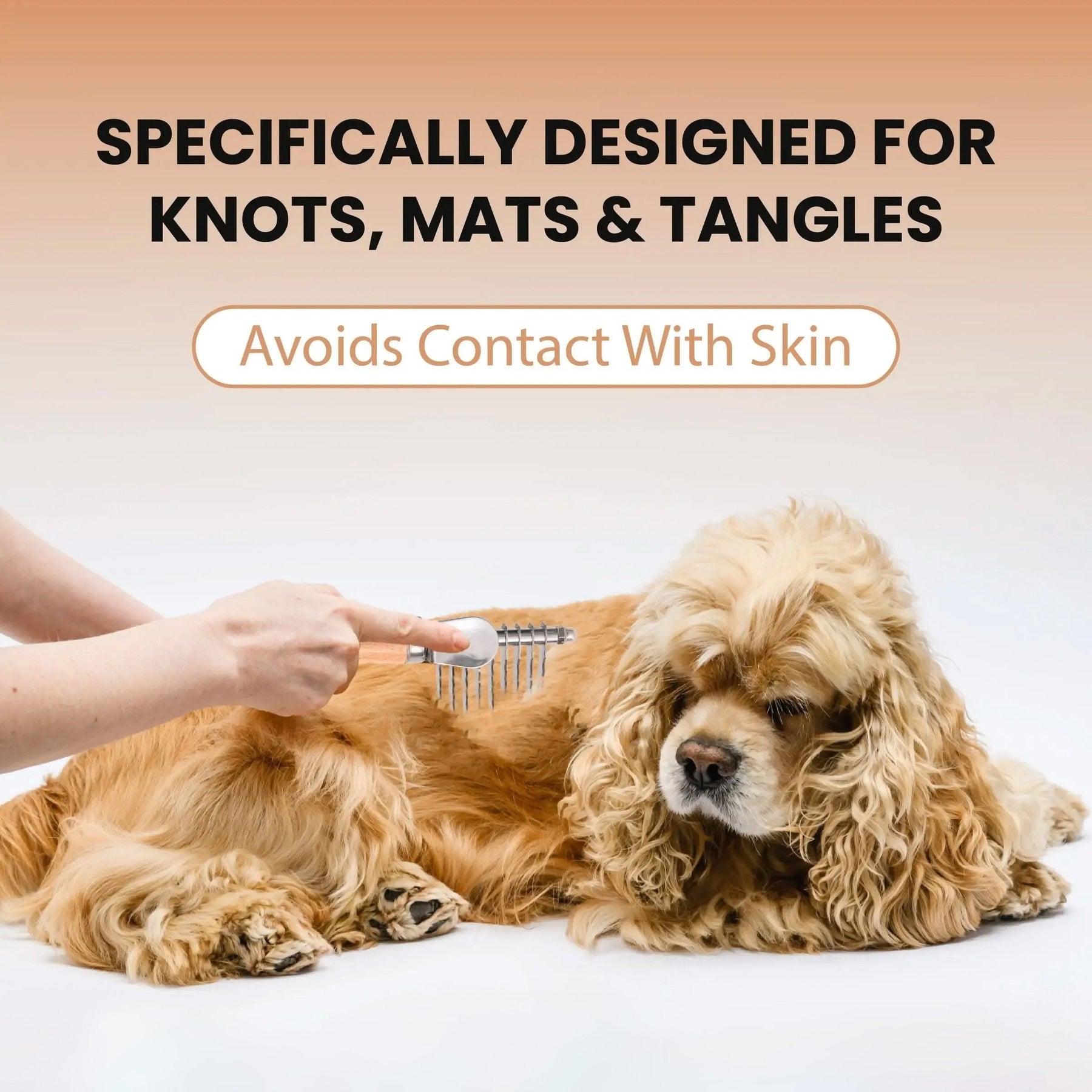 KnotAway – Pet Grooming Rake
