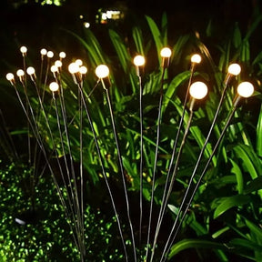 FireGlow – Solar Powered Firefly Garden Light