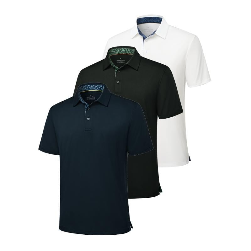 EliteWear – Moisture-Wicking Polo Pack
