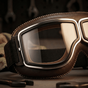 RetroRide – OTG Vintage Motorcycle Riding Goggles