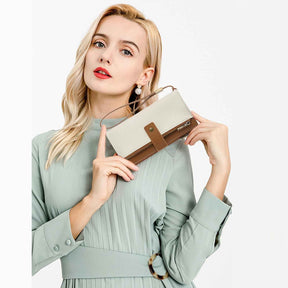 LumeFold – Multi-Compartment Compact Wallet