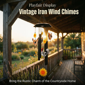 SunnyBarn Chime – Farmhouse Wind Decor
