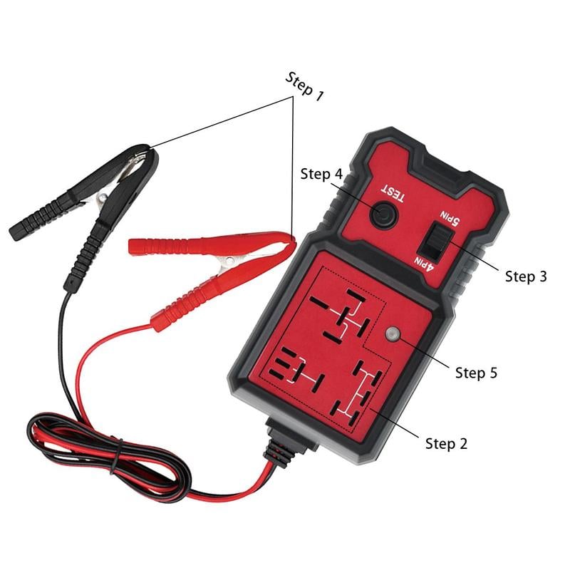 ColdStart – Relay Tester Tool