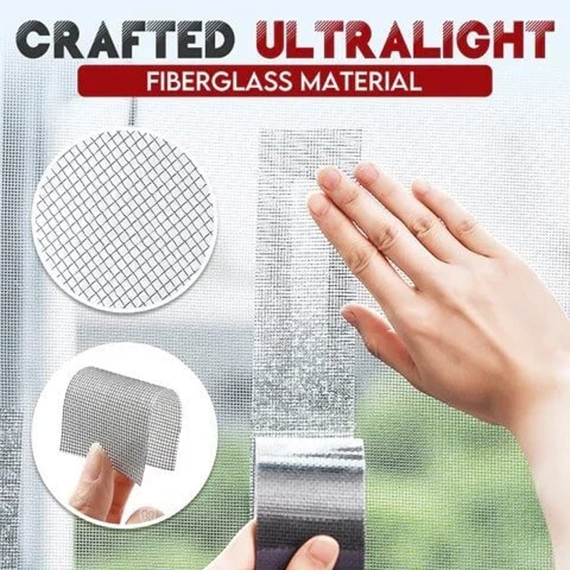 FixEase – Window Screen Repair Kit