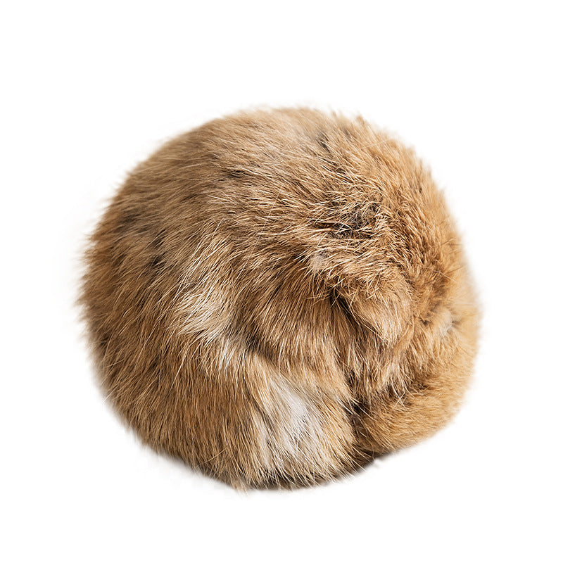 WhiskerRoll - Soft Plush Cat Toy