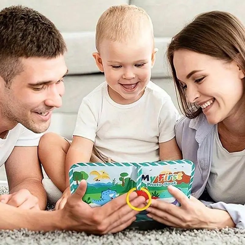 CuddlePages – My First Baby Memory Book with Mirror
