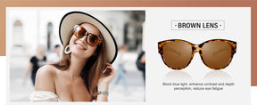 Eclipse Chic – Trendy Cat Eye Eyewear