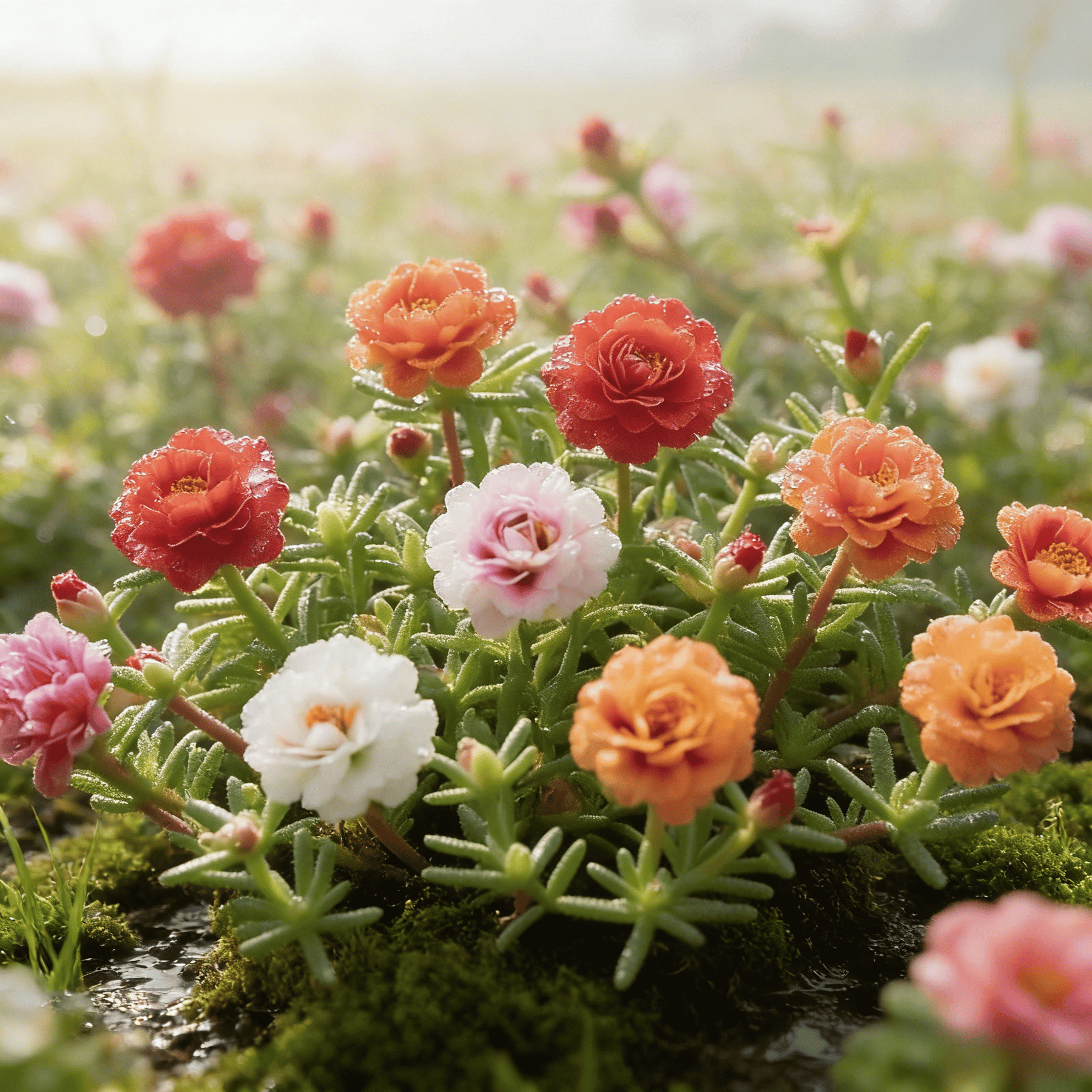 ColorWave Portulaca – Summer Bloom Seeds