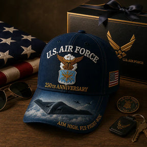 MarinerValor – Patriotic Anniversary Commemorative Cap