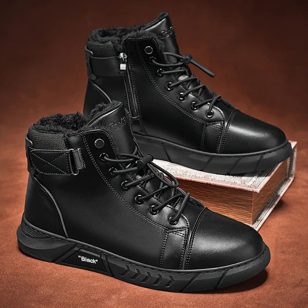 TerraForge – Men’s Waterproof Leather Boots