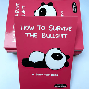 MindArmor – How To Survive The Bullshit (Hardcover Book)