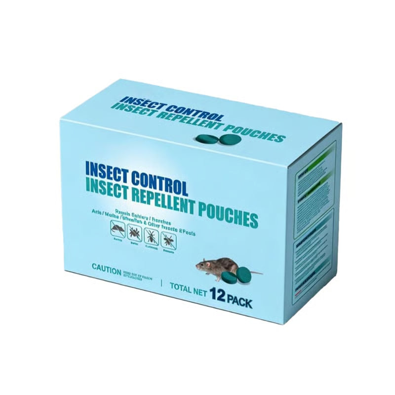 PestBlock – Herbal Rodent Deterrent Balls Set