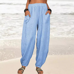 CalmEase – Elastic Waist Comfort Pants