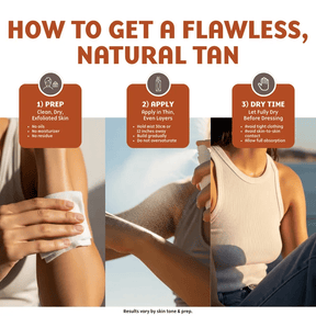 TanHydra – Nourishing Self Tanning Mist