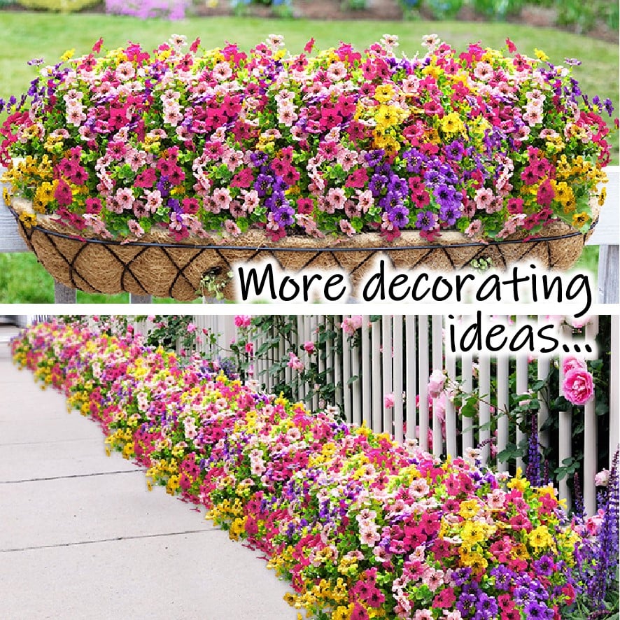 🌸Mother's Day Hot Sale  -🌱High-Grade Material Artificial Flowers