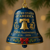 PatriotRing Bell – Heritage Ornament