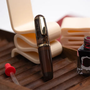 InkFlow – Portable Fountain Pen Smooth Fine Nib Writing