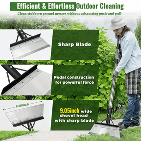 FrostBuster - Heavy-Duty Ice & Weed Scraper