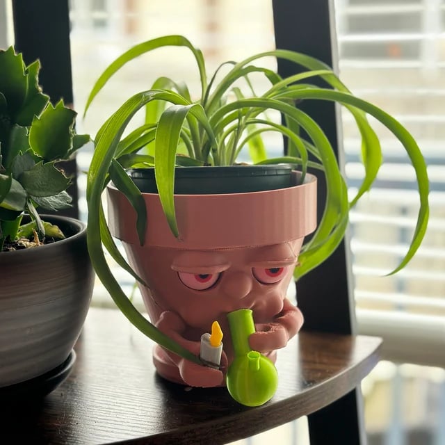GroovePot – Personality Plant Holder