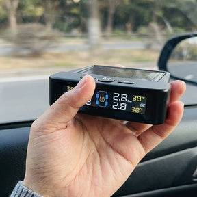 WheelWatch – Smart Solar Tire Safety Device