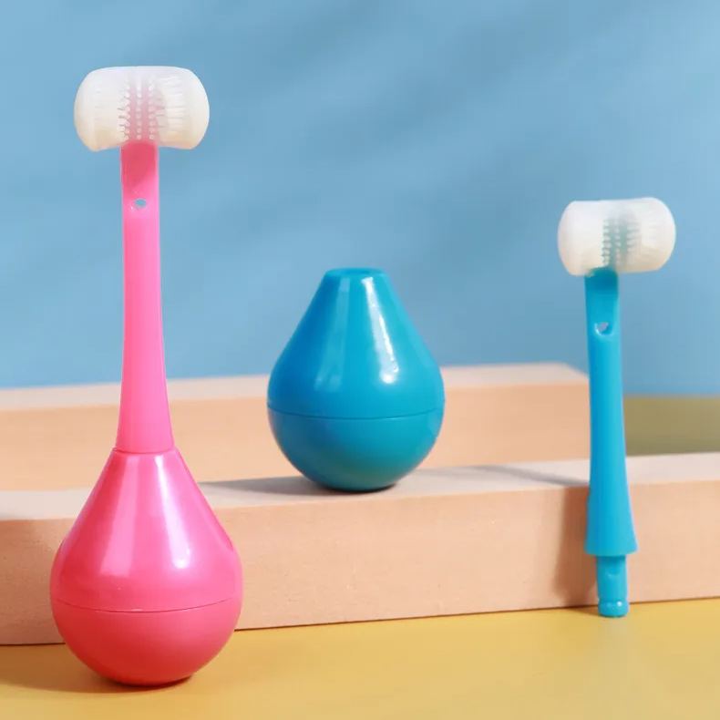 HappySmile – Three-Sided Toothbrush