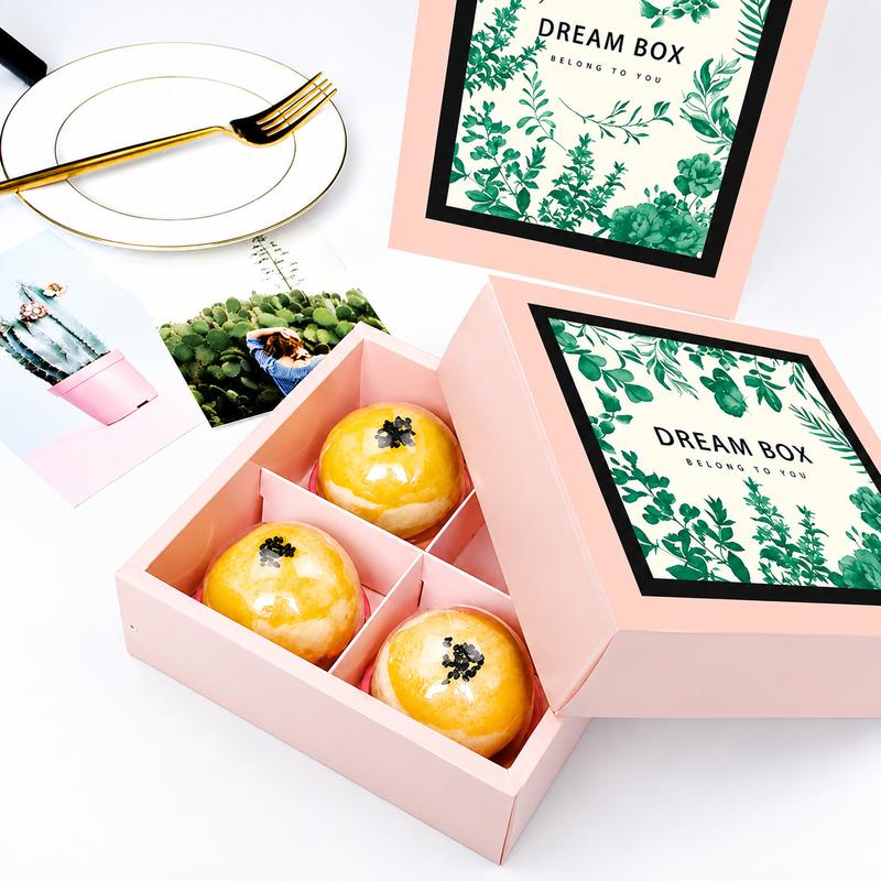 SweetServe – Mini Dessert Containers