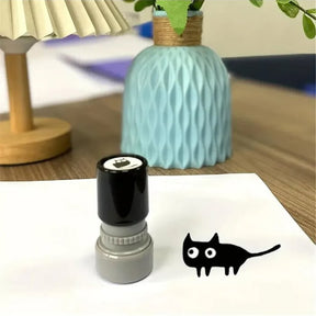 MeowMark – Cat Pattern Stamp Set