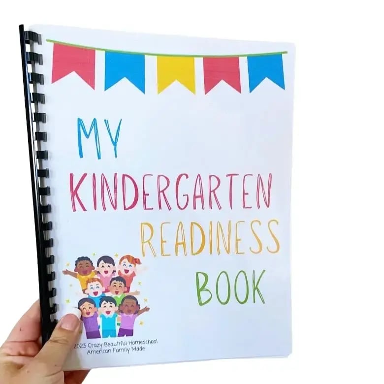 LearnNest – Fun Kindergarten Readiness Book