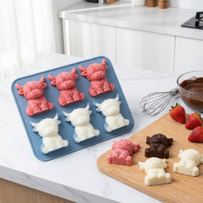 ChillCow Cubes – Novelty Ice Tray