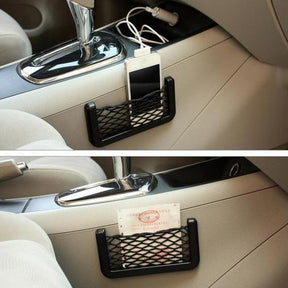 AuraTidy – Multi-Functional Car Net Pocket