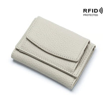 AuraVault - Premium Leather RFID Wallet