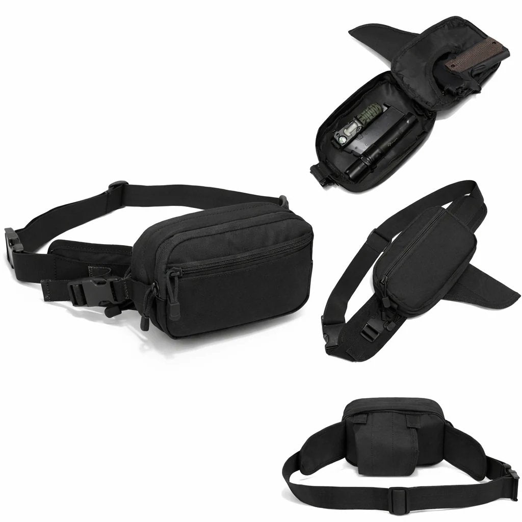 TrailSecure – Quick Access Everyday Carry Hip Pack