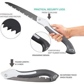 CampCut – Portable Outdoor Hand Saw