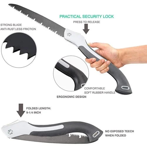 SawTitan – SK5 Carbon Steel Folding Saw