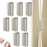 CurtainSnap – No-Drill Magnetic Curtain Holders
