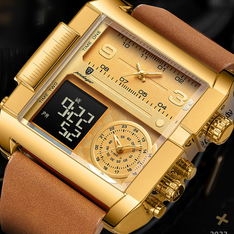 VeloraTime – Stylish Men’s Quartz Watch
