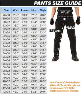 Unisex - Waterproof Ripstop Work Pants