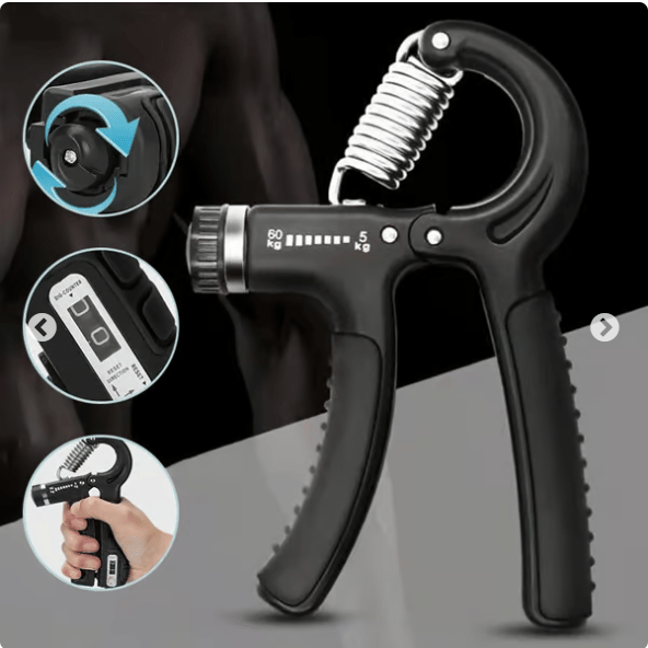 GripForge – Portable Hand Strengthener Kit