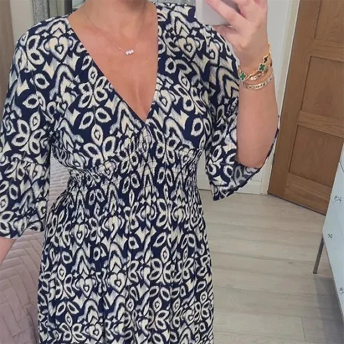FlowEase Couture – All-Day Wear Dress