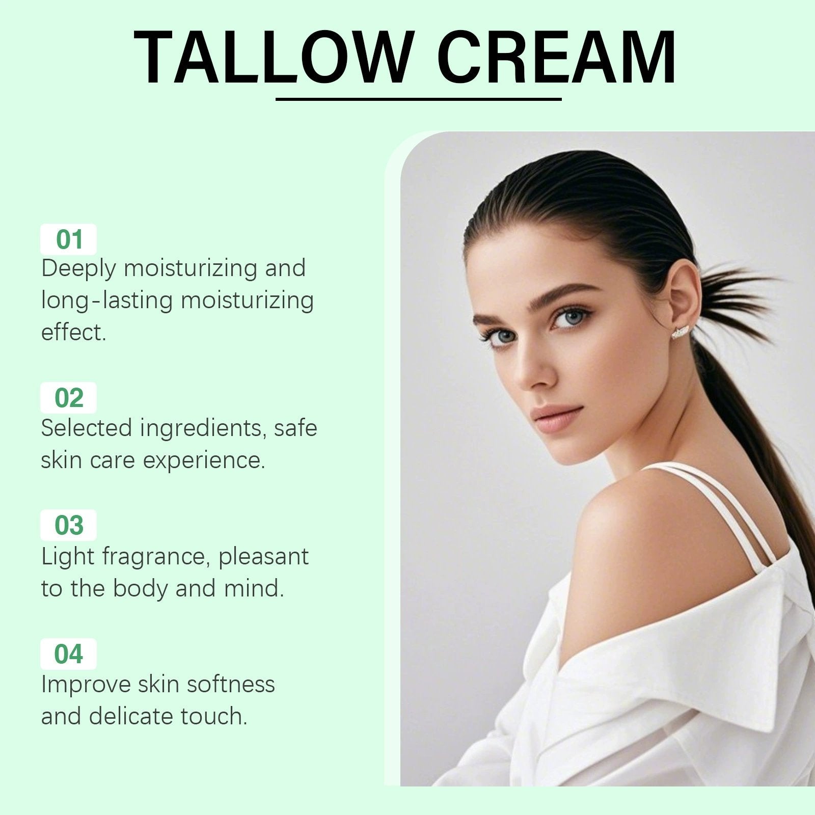 RadiantRoot Tallow – Skin Repair Balm