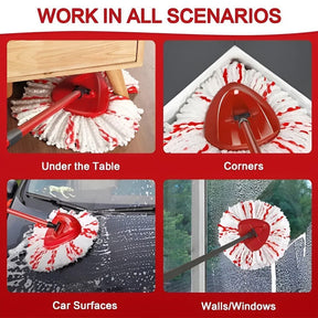 GripFiber – Universal Spin Mop Head