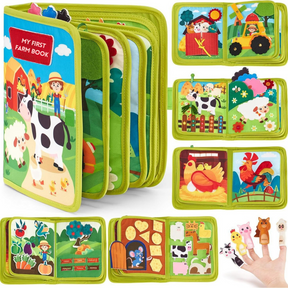 FarmTales Montessori Book – Learn & Play Adventure