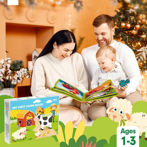 FarmTales Montessori Book – Learn & Play Adventure