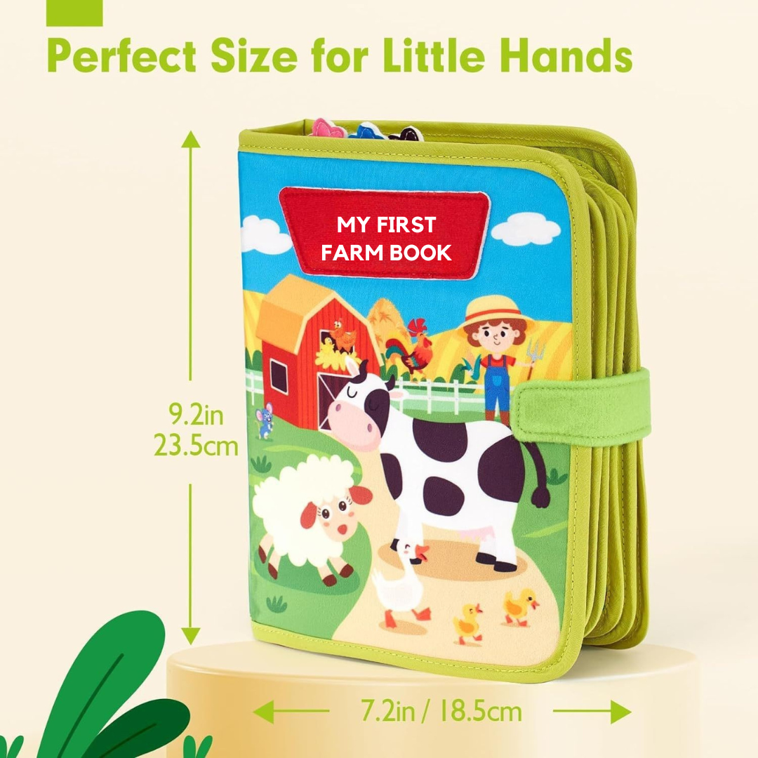 FarmTales Montessori Book – Learn & Play Adventure